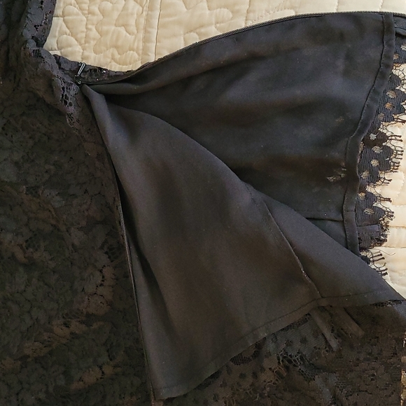 Kate Hill Fancy, Sophisticated Lace Top. Size 16. Wedding. Cocktail. Party. - Picture 5 of 12